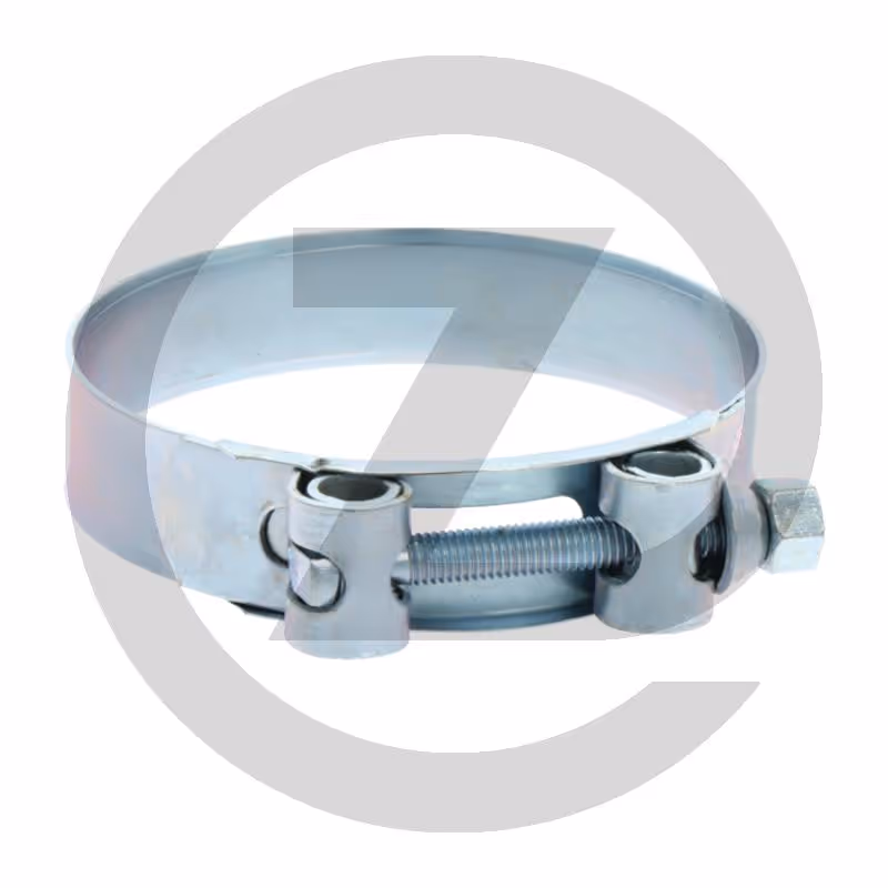 Collier pour tuyau - Acier inoxydable