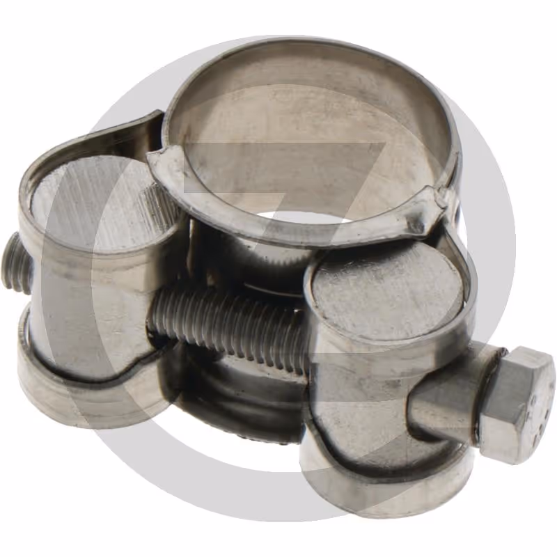 Collier pour tuyau - Acier inoxydable