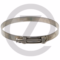 Collier pour tuyau - Acier inoxydable