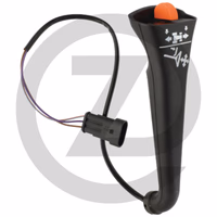 Commutateur de direction - fixation au volant