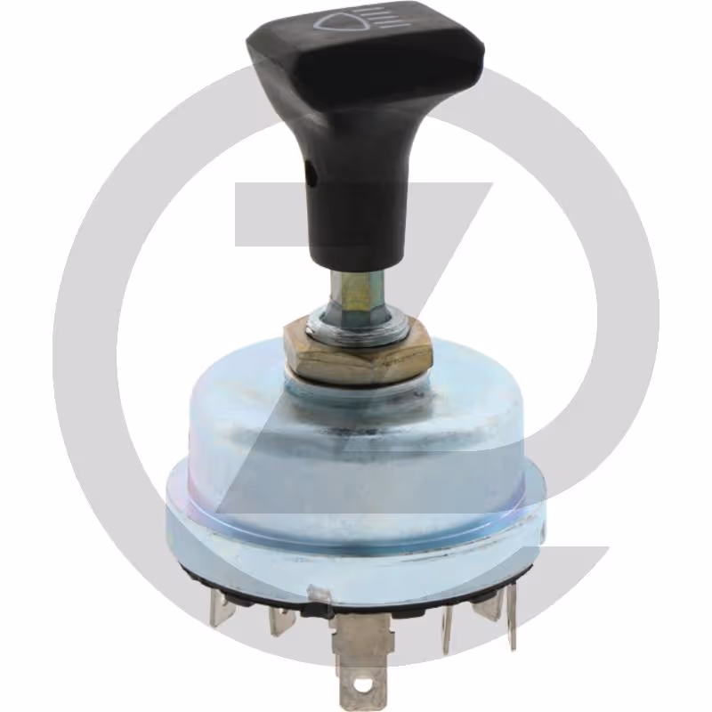 Commutateur rotatif - sans bouton rotatif