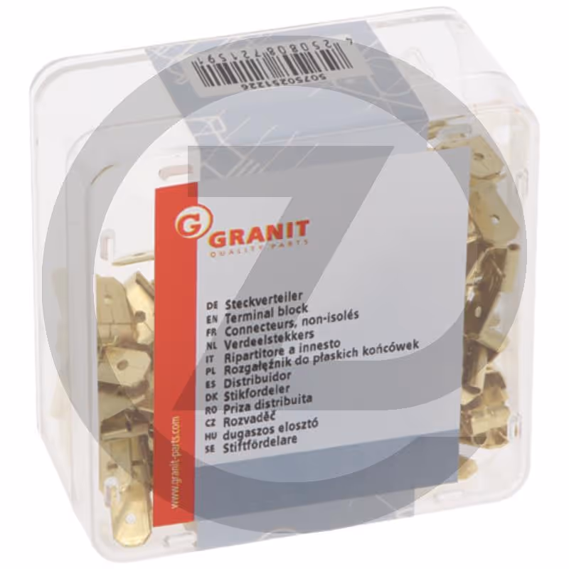 Connecteur plat