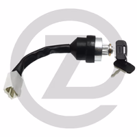 Contacteur d'allumage - avec 2 clés