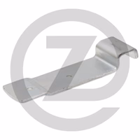 Contre-cliquet - galvanisé, convient pour verrous 14290607 et 14290609