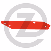 Contresep - long - gauche - sans talon - boulonnerie incluse