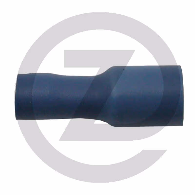 Cosse à sertir ronde - bleue, Ø 5 mm, pour câbles de 1,5 à 2,5 mm²