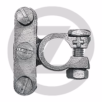 Cosse de batterie - +, Ø 17,5 mm