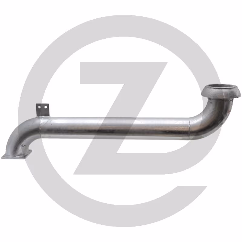 Coude de diffuseur - 2x flasque - 1x 150 x 150 mm + 1x 120 x 120 mm