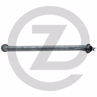 Coude long 108 mm / 4"