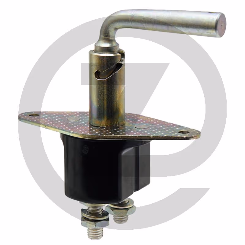 Coupe-circuit pour batterie - commutateur rotatif : (ON / OFF)