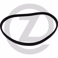 Courroie trapézoïdale - Variateur de vitesse de la soufflerie