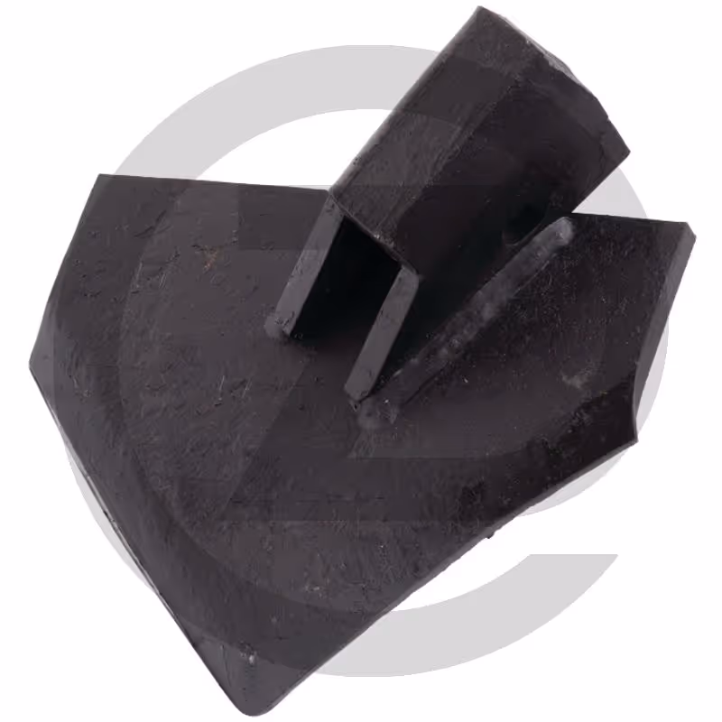 Couteau - 250 x 200 x 10 mm