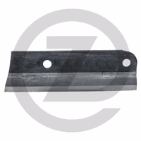 Couteau d'ensilage - revêtement au laser