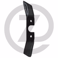 Couteau de bêche rotative