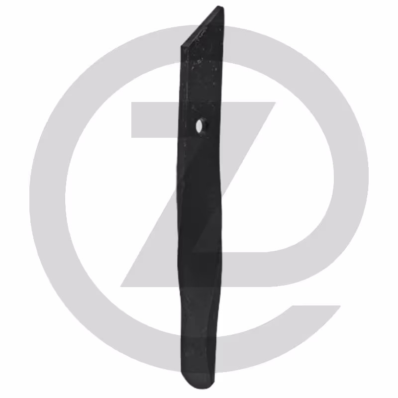 Couteau de bêche rotative