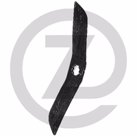 Couteau de bêche rotative - droit