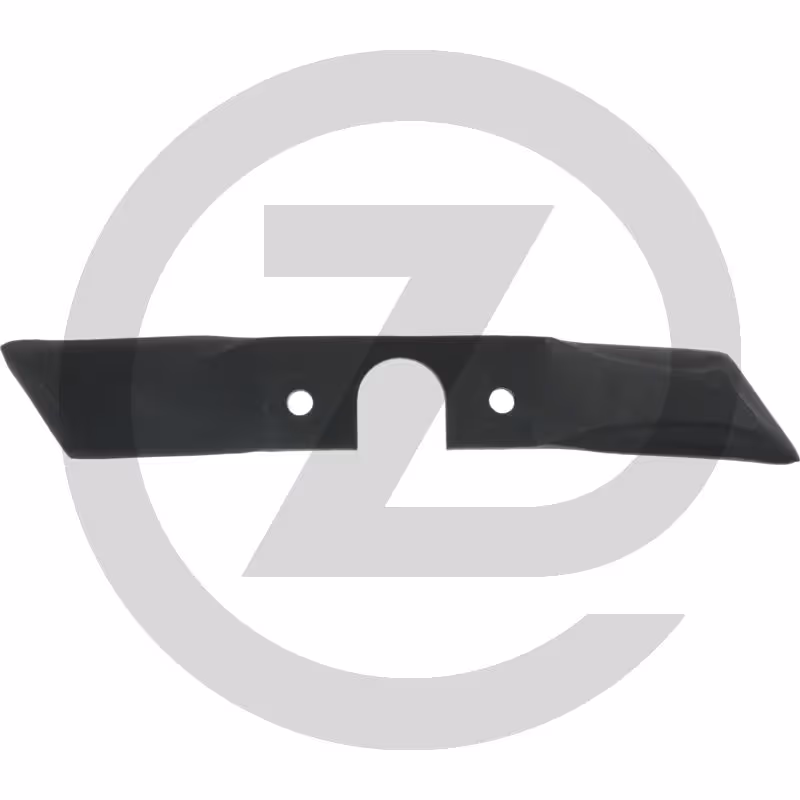 Couteau de bêche rotative - gauche