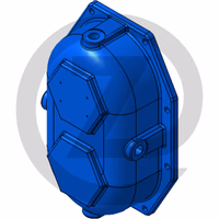 Couvercle de boîte de vitesses