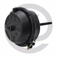 Cylindre à membrane - pour frein à came, frein à tambour, remorque standard, convient à Divers