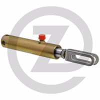 Cylindre de frein SRBR25SL - avec trou oblong dans la fourche - pour une application avec un frein d'immobilisation mécanique