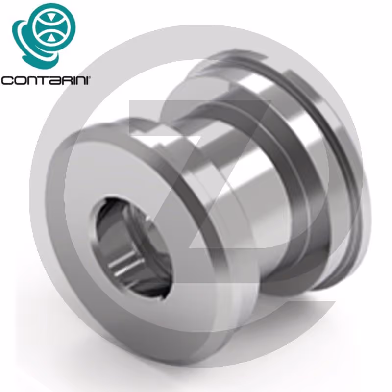 D60/20 Piston 9SMn28, Ø 20