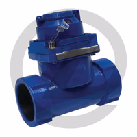 Débitmètre filetage femelle 3" - Capacité : 40 m³/h