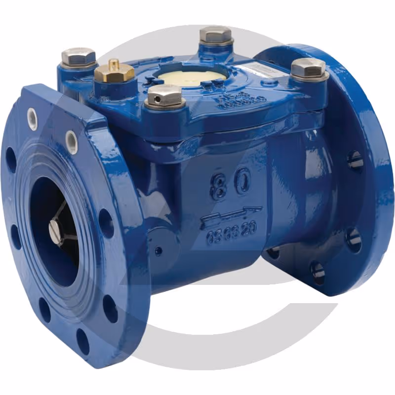 Débitmètre industriel Woltmann DN 65