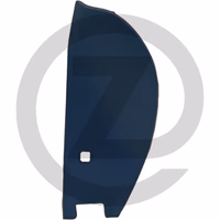 Déflecteur latéral - gauche