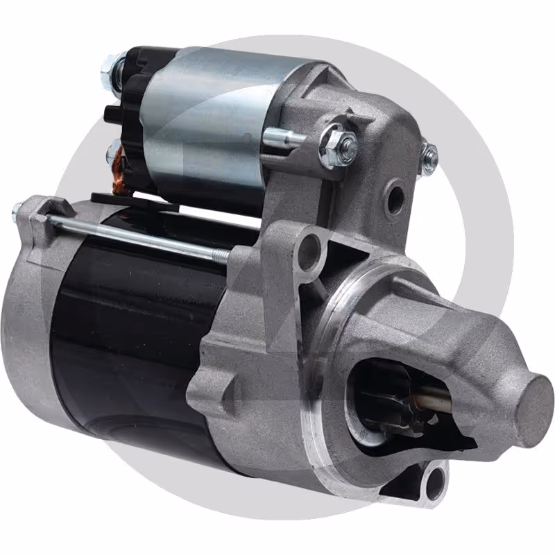 Démarreur 12 V / 0,6 kW