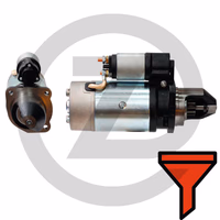 Démarreur 12 V / 1,4 kW