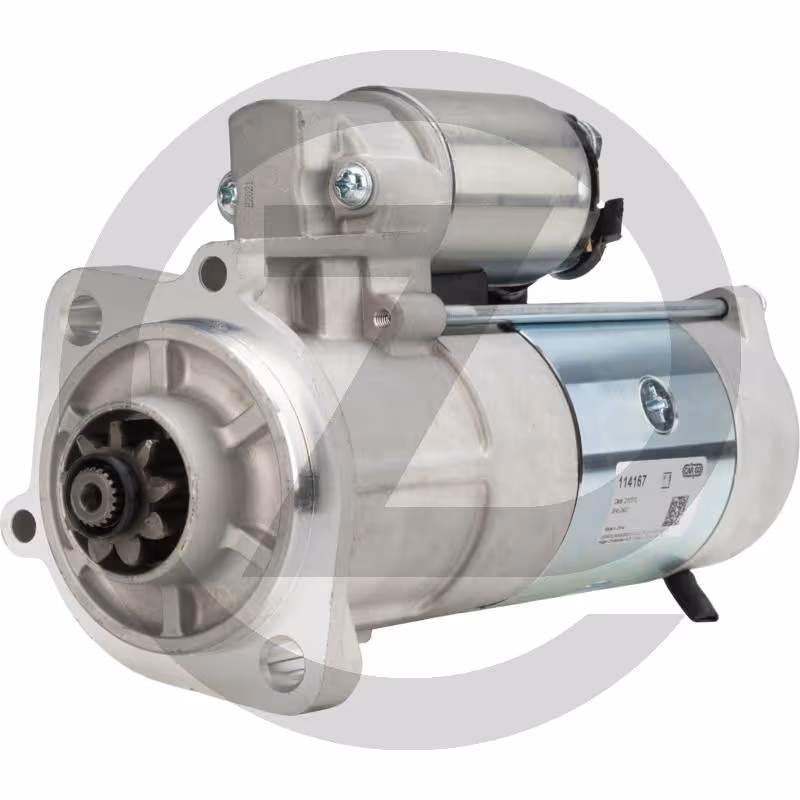 Démarreur 12 V / 3,5 kW - à dégagement libre
