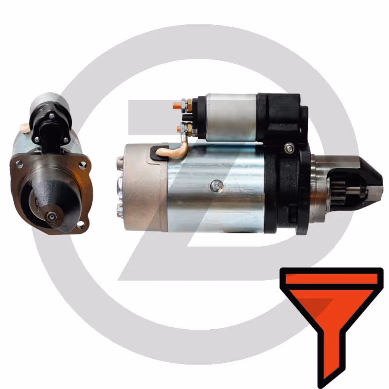 Démarreur 24 V / 5,5 kW