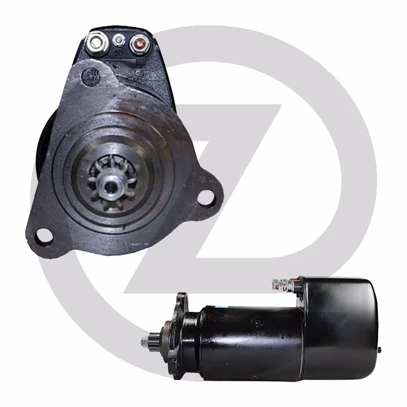 Démarreur 24 V / 6,6 kW