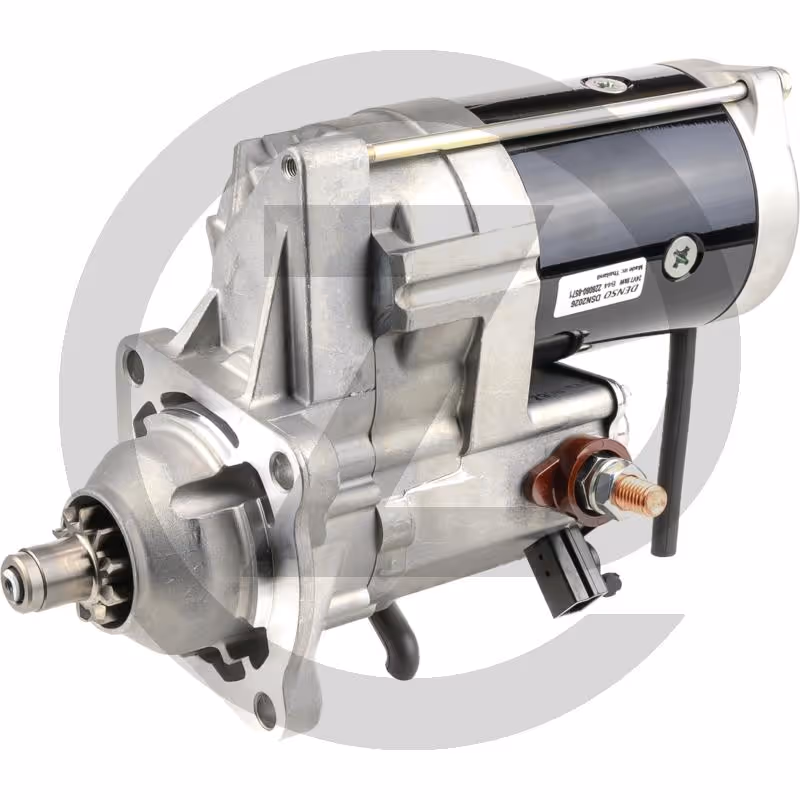 Démarreur 24 V / 7,8 kW
