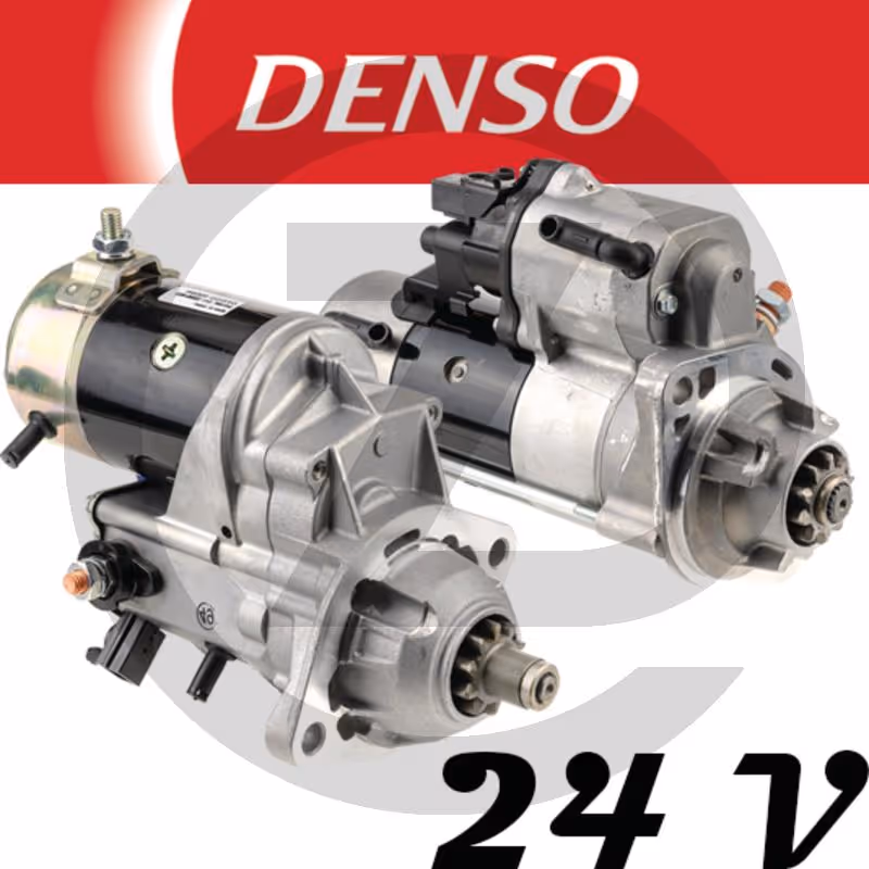 Démarreur 24 V / 7,8 kW