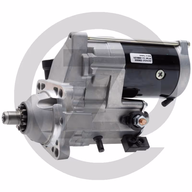 Démarreur 24 V / 7,8 kW