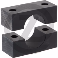 Demi-coussinet - pour fourche d'alimentation