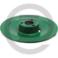 Demi-poulie - variateur de soufflerie, - supérieur