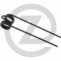 Dent à ressort - Noir