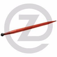 Dent de chargeur frontal - avec écrou conique