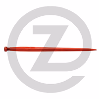 Dent de chargeur frontal - avec écrou conique