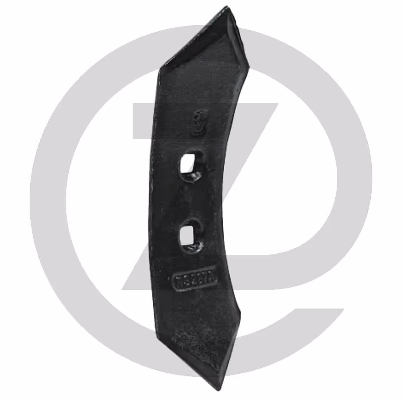 Dent de cultivateur complète avec soc - 2 1/2 couches