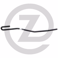 Dent de faneuse droite