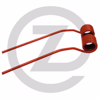 Dent de faneuse - (rouge)