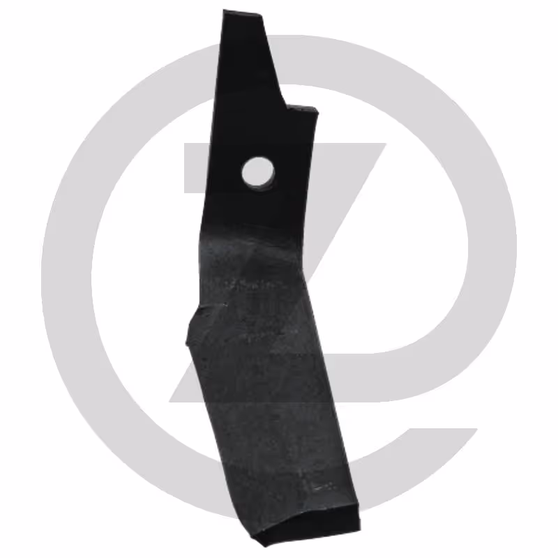Dent de herse rotative - droit - 60 x 15 mm