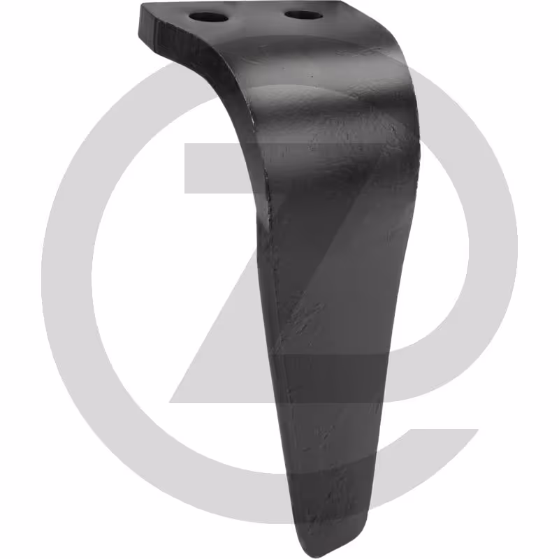 Dent de herse rotative - droite