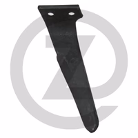 Dent de herse rotative - droite