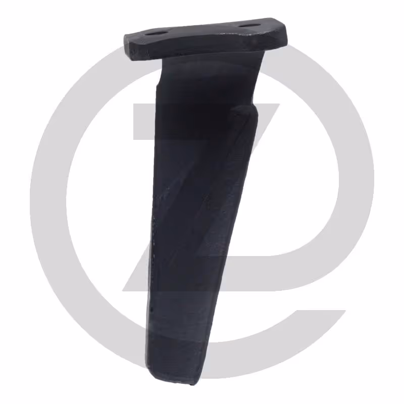 Dent de herse rotative - droite, à revêtement - 300 x 110 x 16 mm