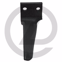 Dent de herse rotative - gauche