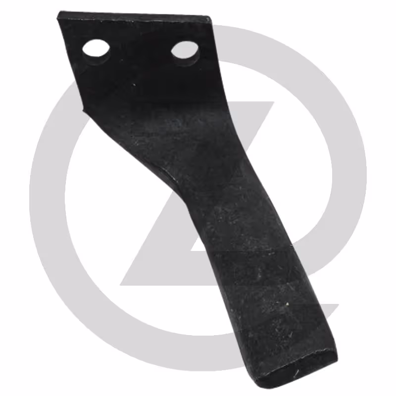Dent de herse rotative - gauche, à revêtement - 320 x 110 x 15 mm - MZ28B LI